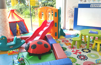 キッズコーナー