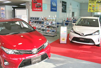 ネッツトヨタ千葉 土気あすみが丘店  ディーラーへ行こう！NEW CAR 