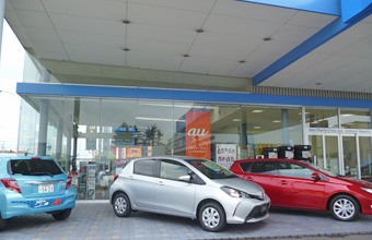 展示車・試乗車