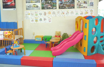 キッズコーナー