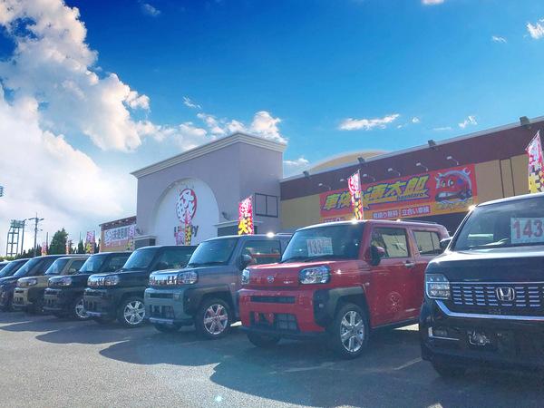 新車 軽未使用車専門店 リバティ津店 ディーラーへ行こう New Car マッチ Mota