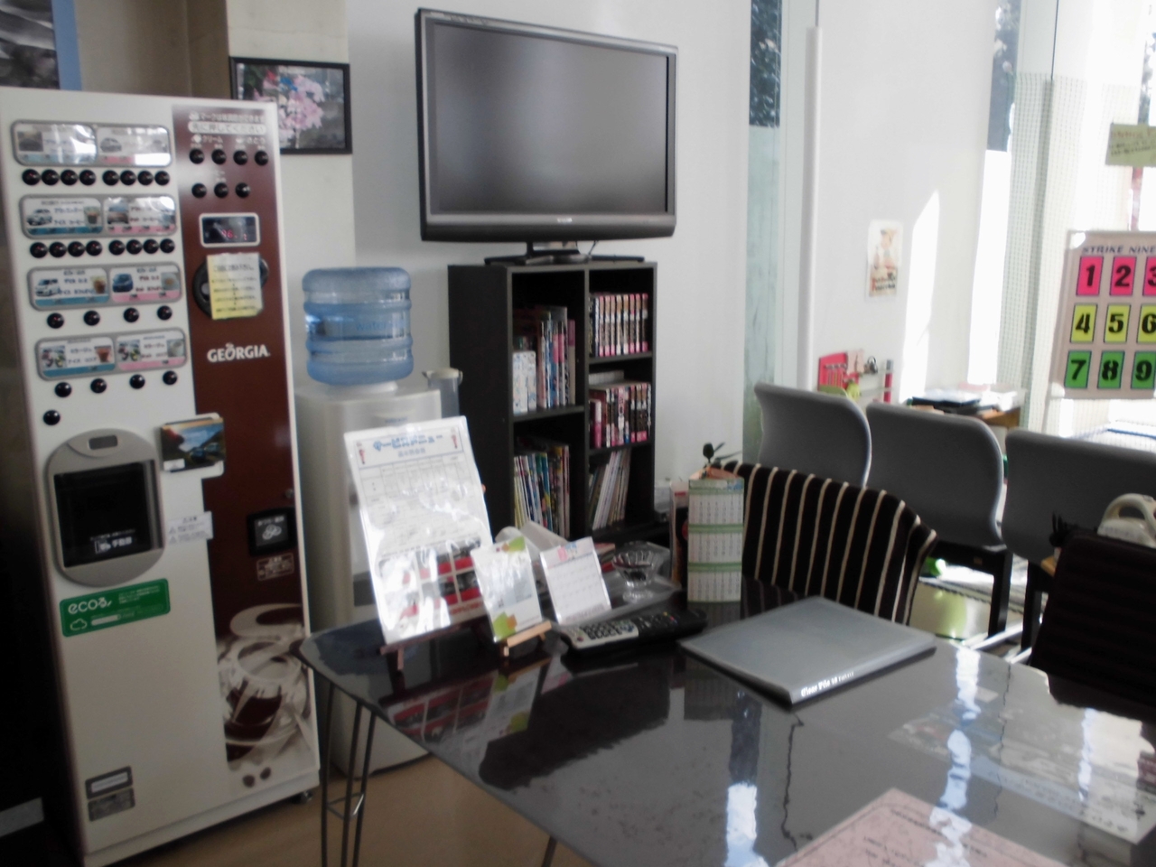 フリードリンクコーナー