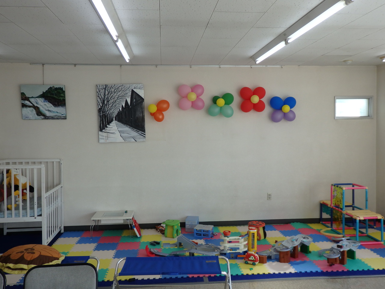 キッズコーナー