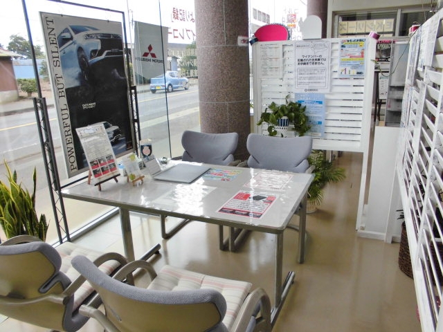 商談スペース他