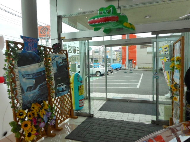 店舗入口