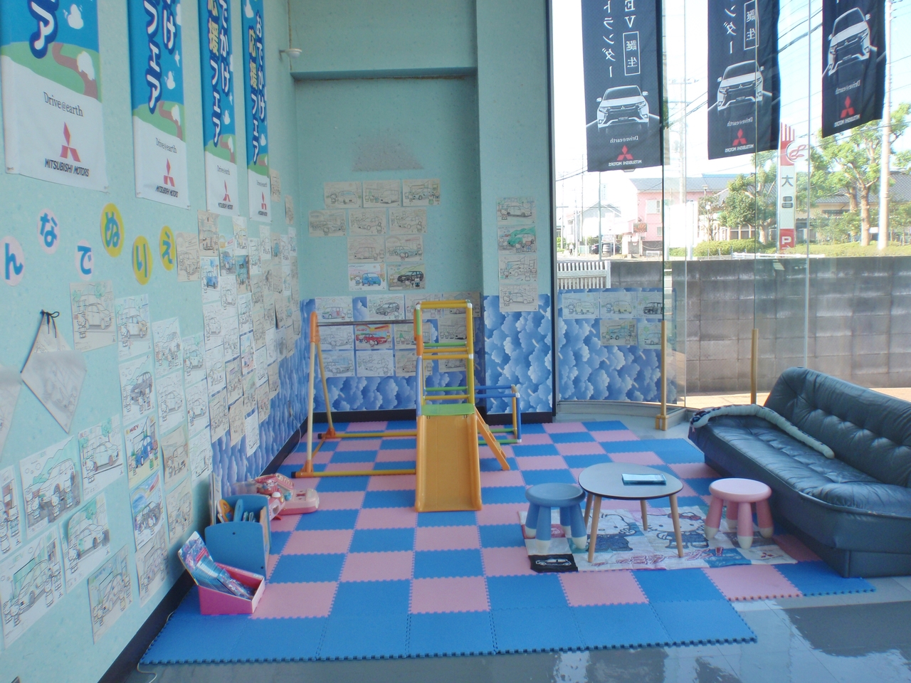 キッズコーナー