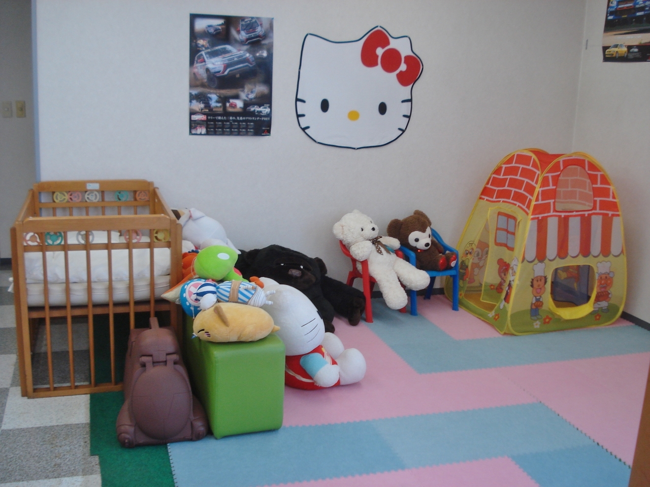 キッズコーナー