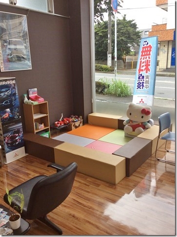 キッズコーナー