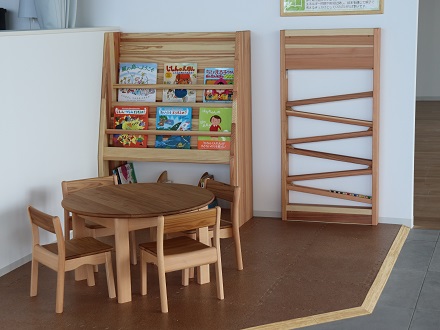 キッズコーナー