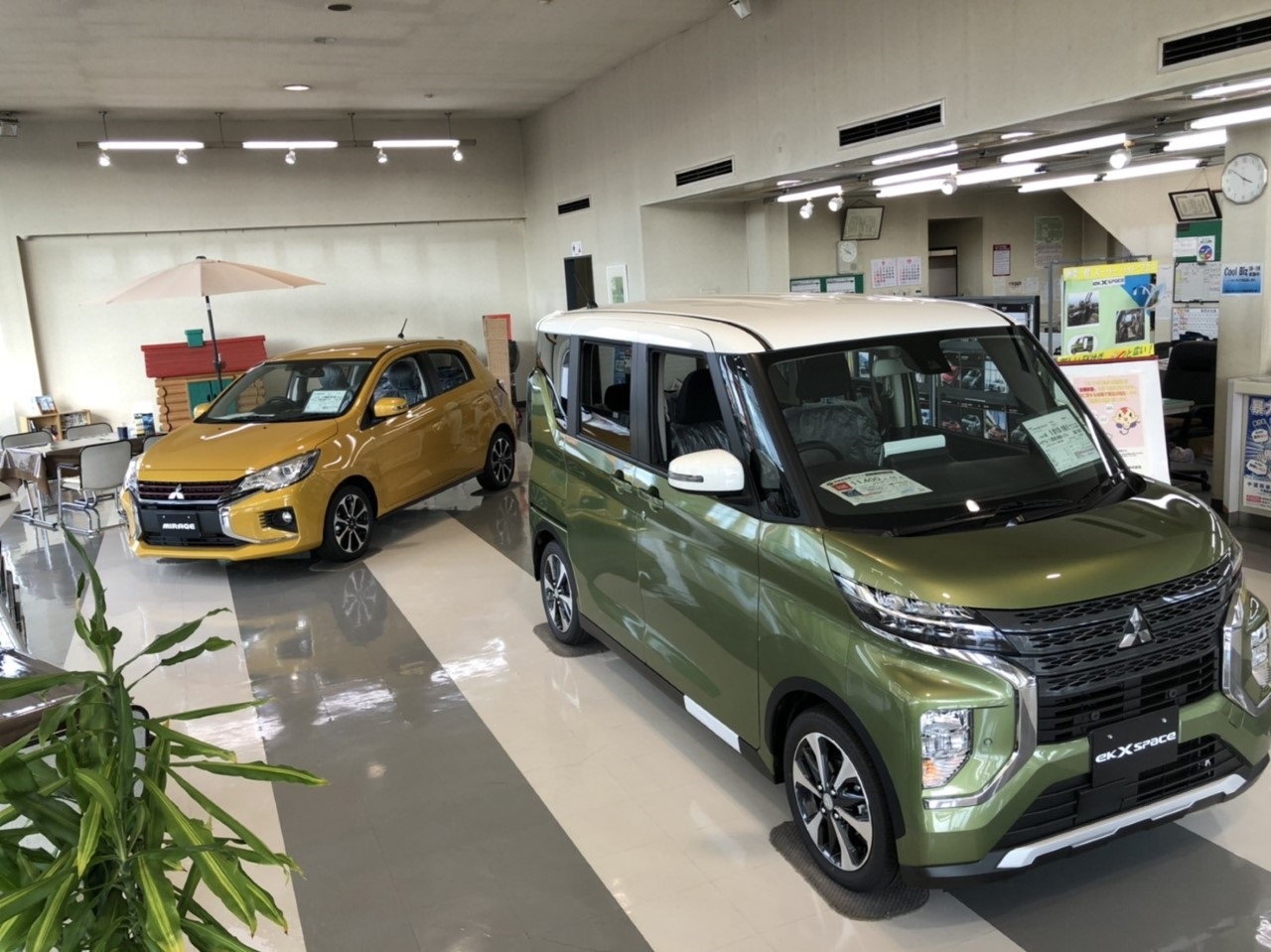 千葉三菱コルト自動車販売 東金店 ディーラーへ行こう New Car マッチ Mota