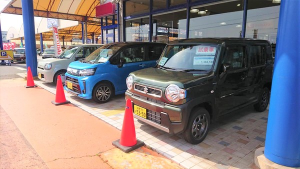 新車 未使用車専門店 ｋｍｇ ｒ２３ ｓｕｚｕｋａ クスハラ自動車の店舗詳細 地図 ディーラーへ行こう New Car マッチ Mota
