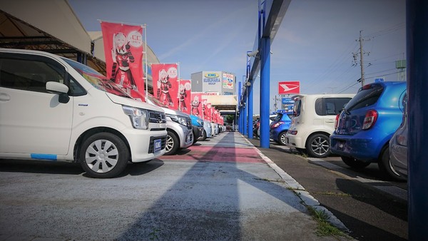新車 未使用車専門店 ｋｍｇ ｒ２３ ｓｕｚｕｋａ クスハラ自動車の店舗詳細 地図 ディーラーへ行こう New Car マッチ Mota