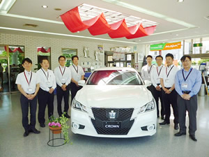 埼玉トヨタ自動車 鶴ヶ島店 ディーラーへ行こう New Car マッチ Mota 埼玉トヨタ自動車 鶴ヶ島店 ディーラーへ行こう New Car マッチ Mota