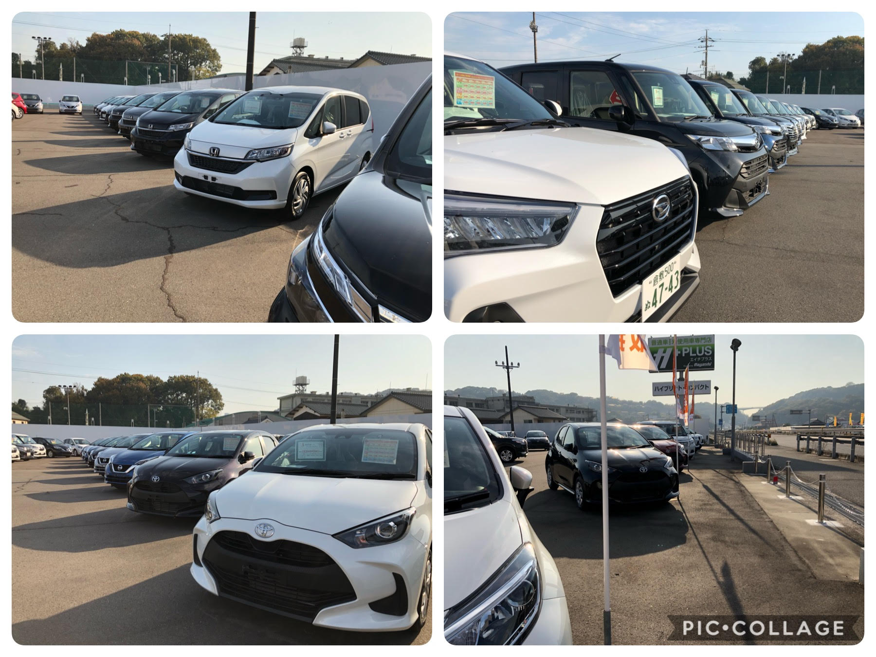 株式会社ハヤシ Hプラス ディーラーへ行こう New Car マッチ Mota