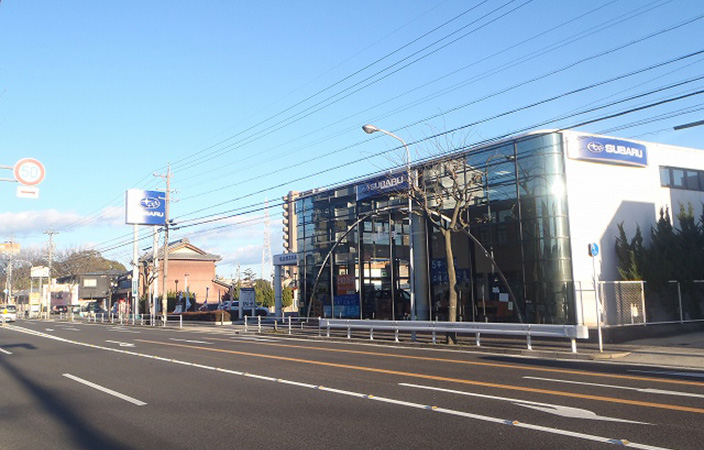 名古屋スバル自動車 鳴海平手店の店舗詳細 地図 ディーラーへ行こう New Car マッチ Mota