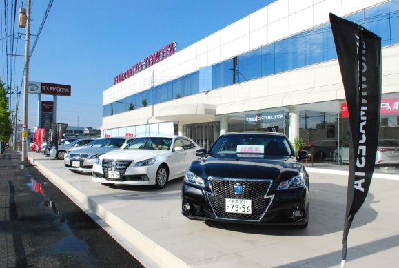 熊本トヨタ自動車 本店 ディーラーへ行こう New Car マッチ Mota