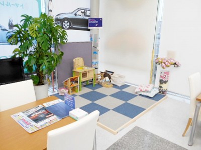 キッズエリア