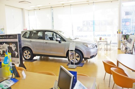ショールームイメージ②