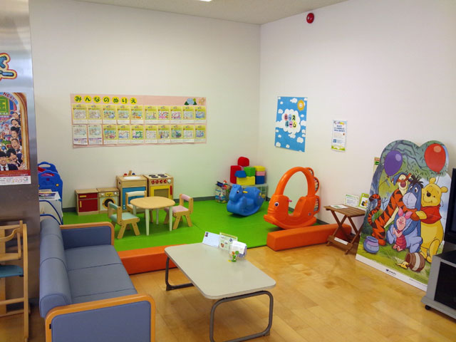 キッズコーナー