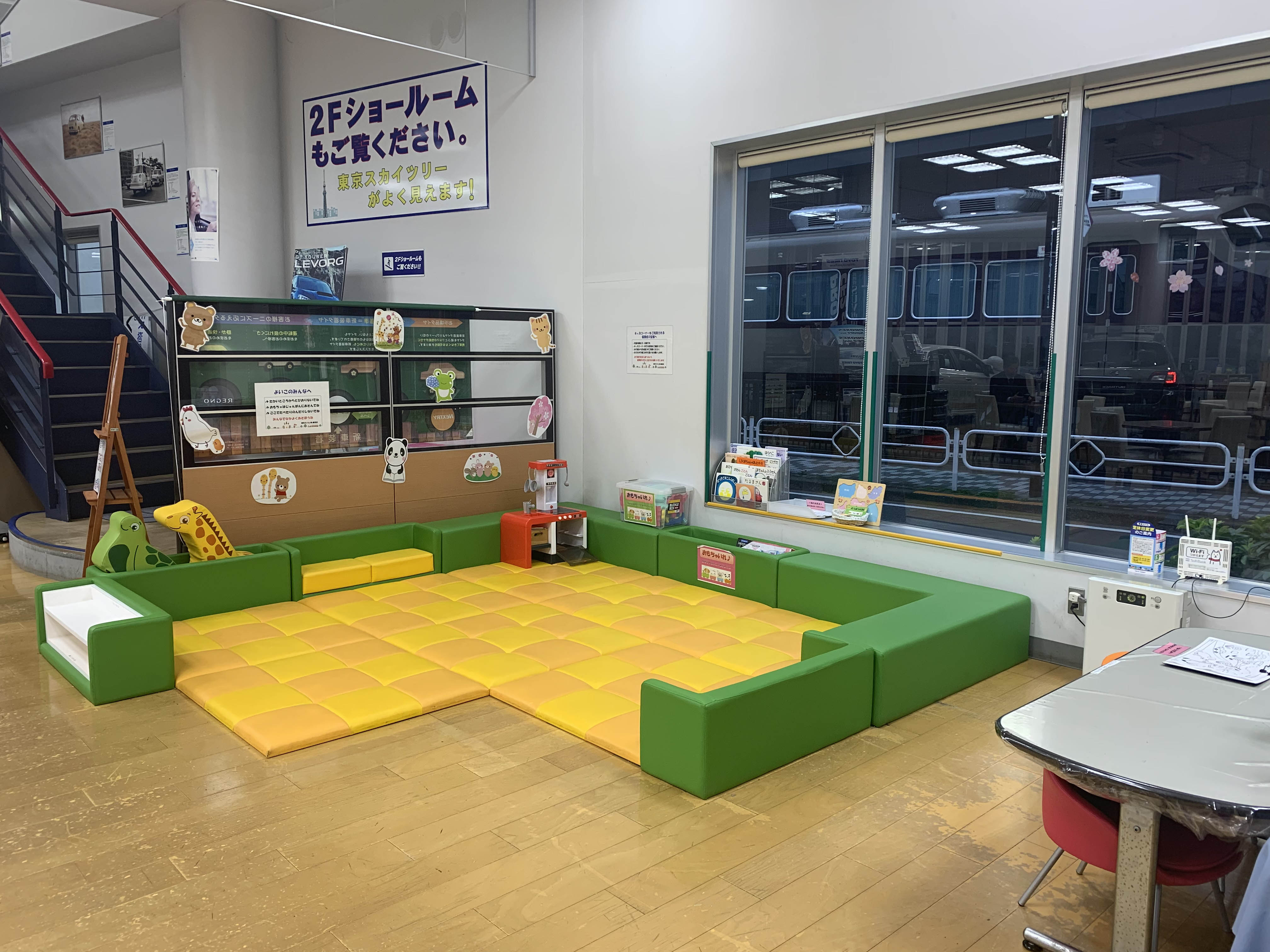 キッズコーナー