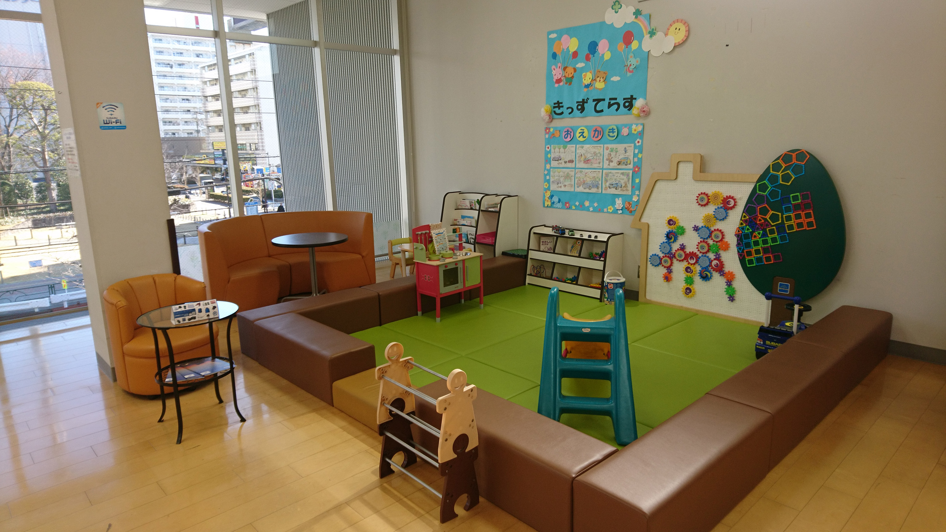 キッズコーナー