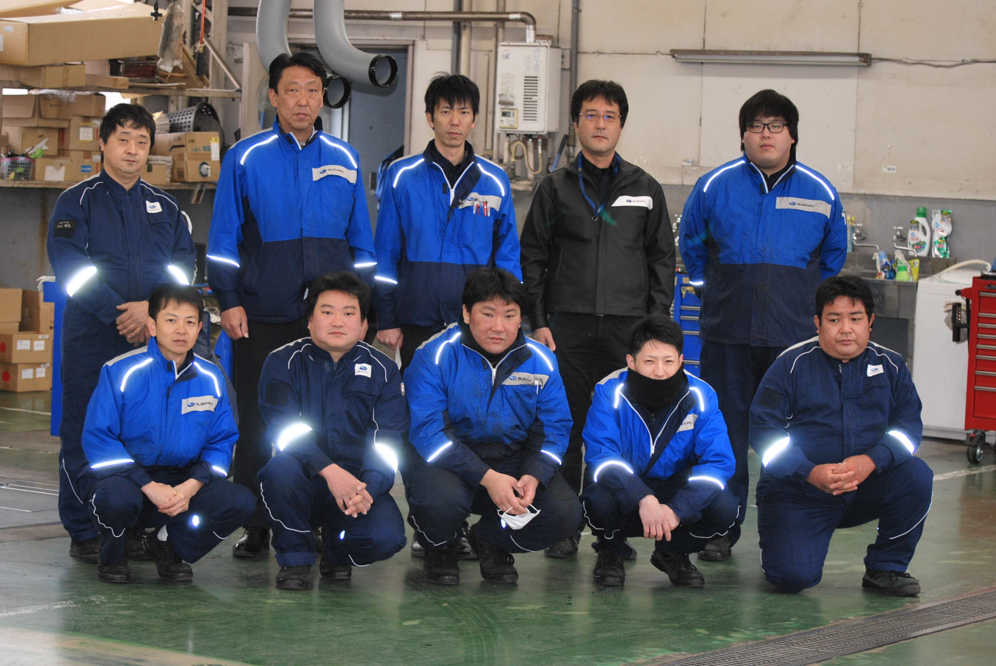 メカニックスタッフ