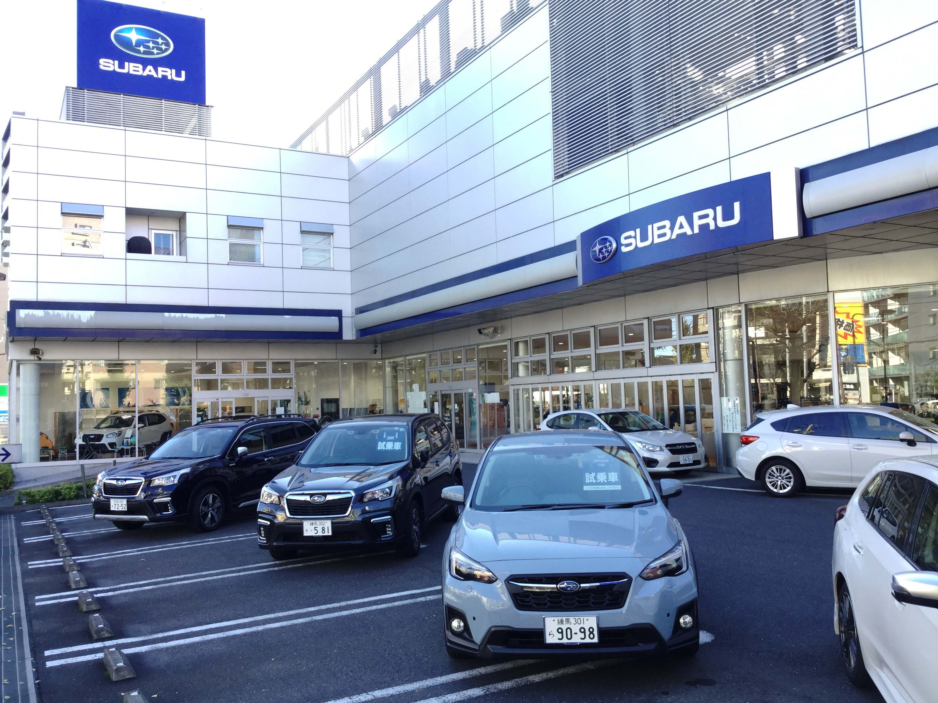 最新モデルの試乗車をご用意！