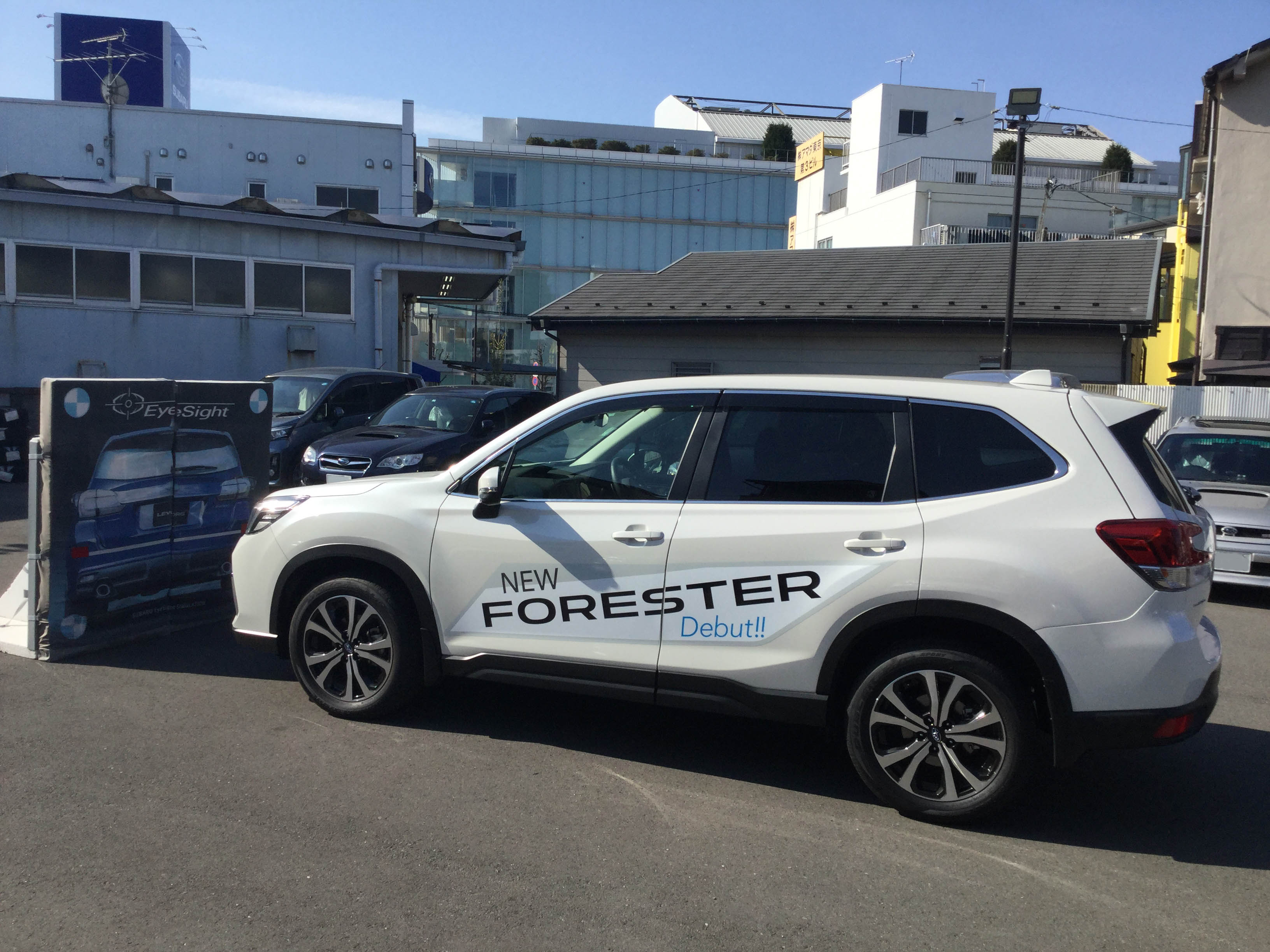 東京スバル 中野店 ディーラーへ行こう New Car マッチ Mota 東京スバル 中野店 ディーラーへ行こう New Car マッチ Mota
