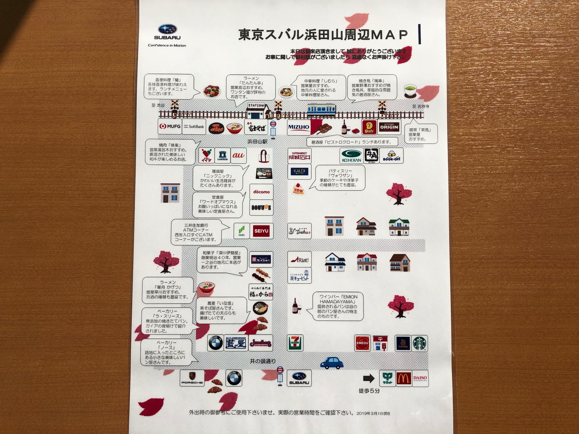 周辺MAP