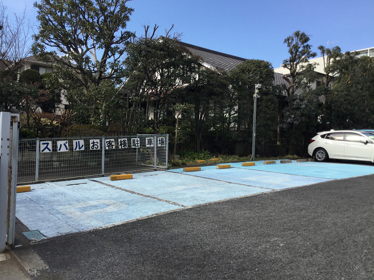 お客様駐車場