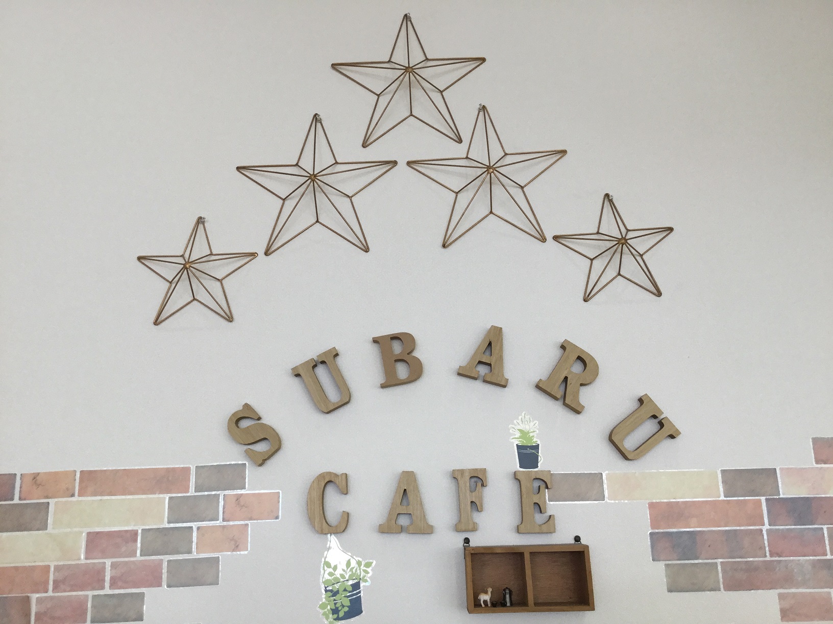 カフェコーナー