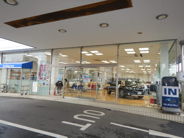店内入り口