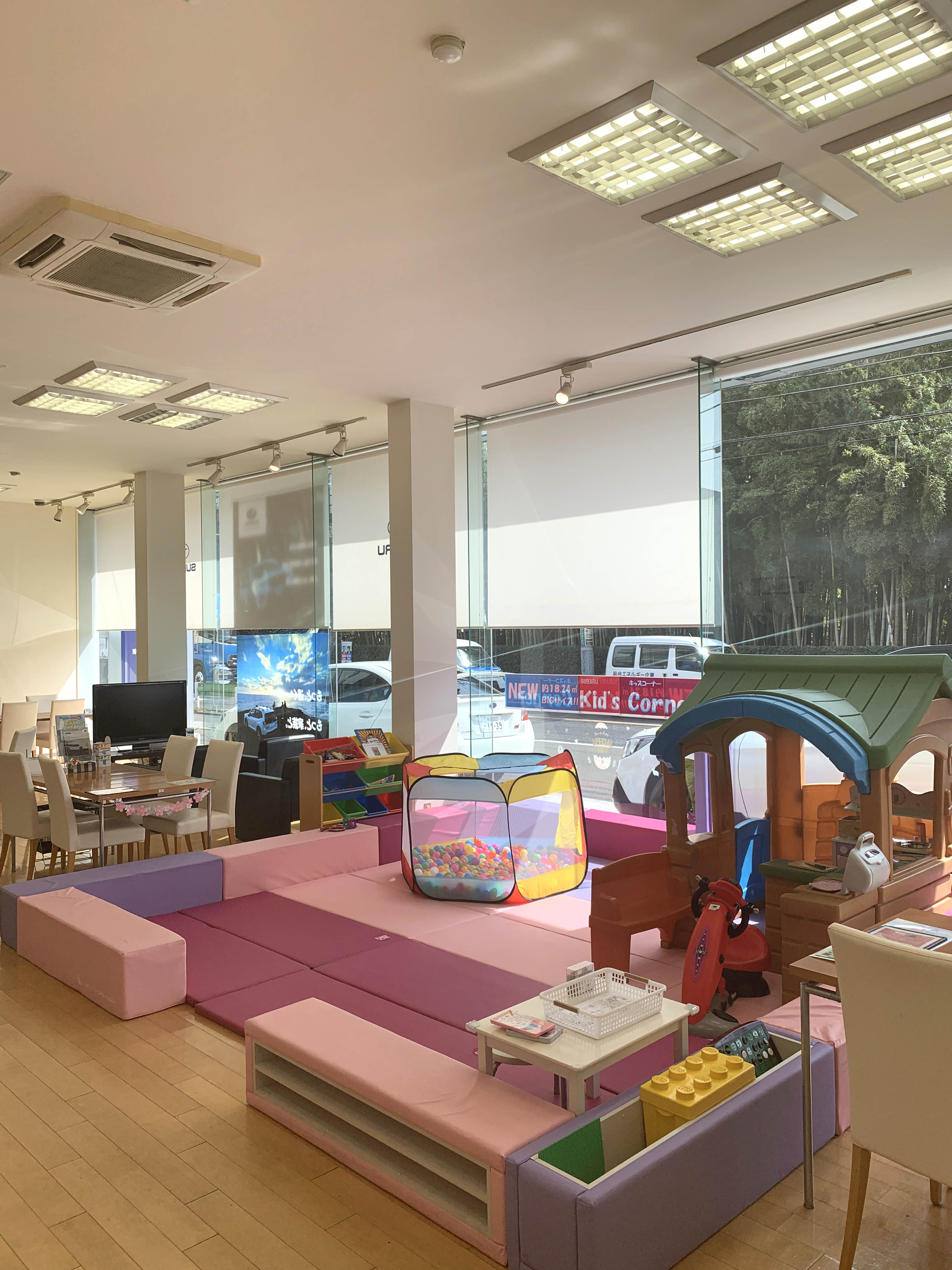キッズコーナー