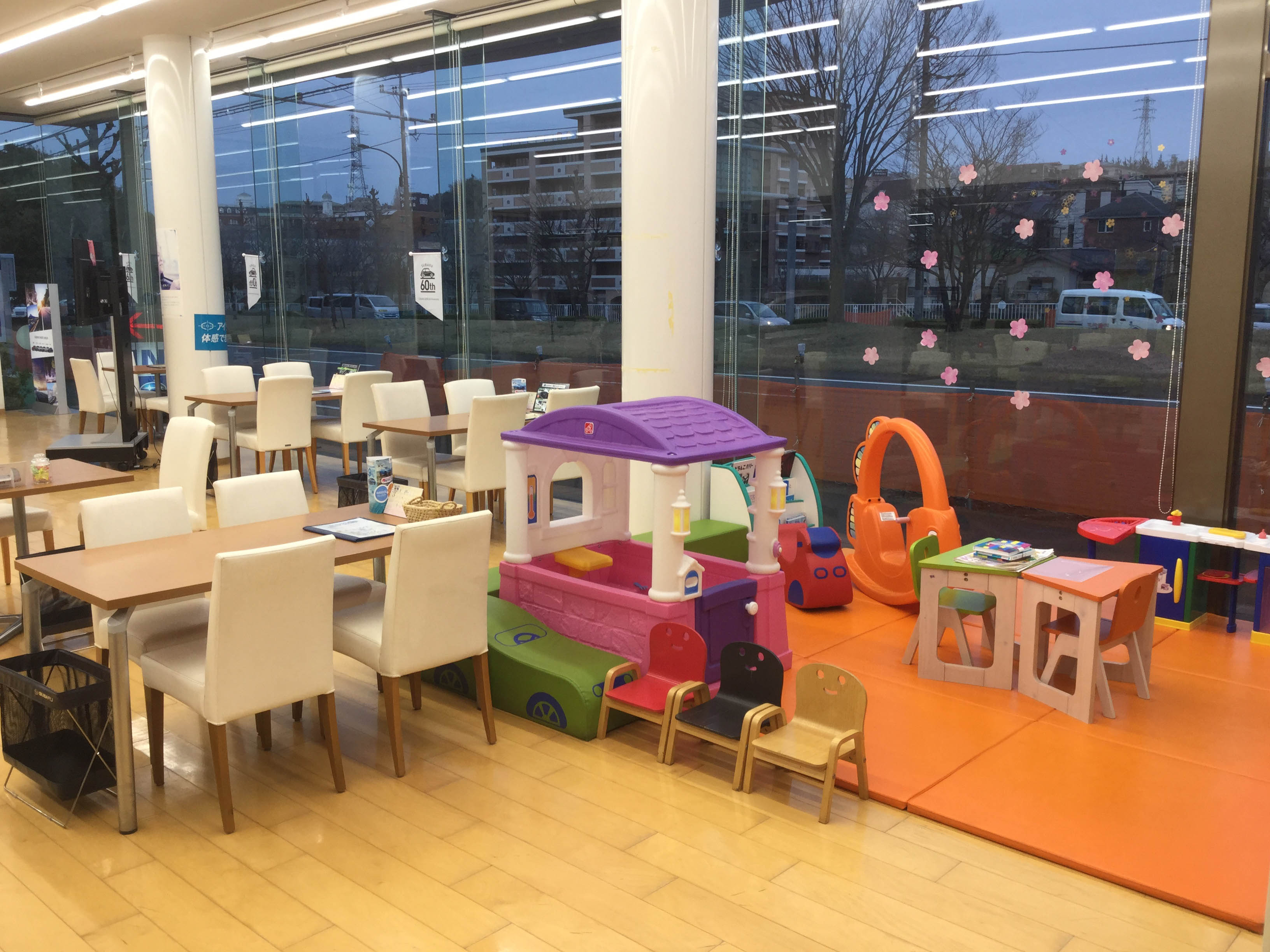 キッズコーナー