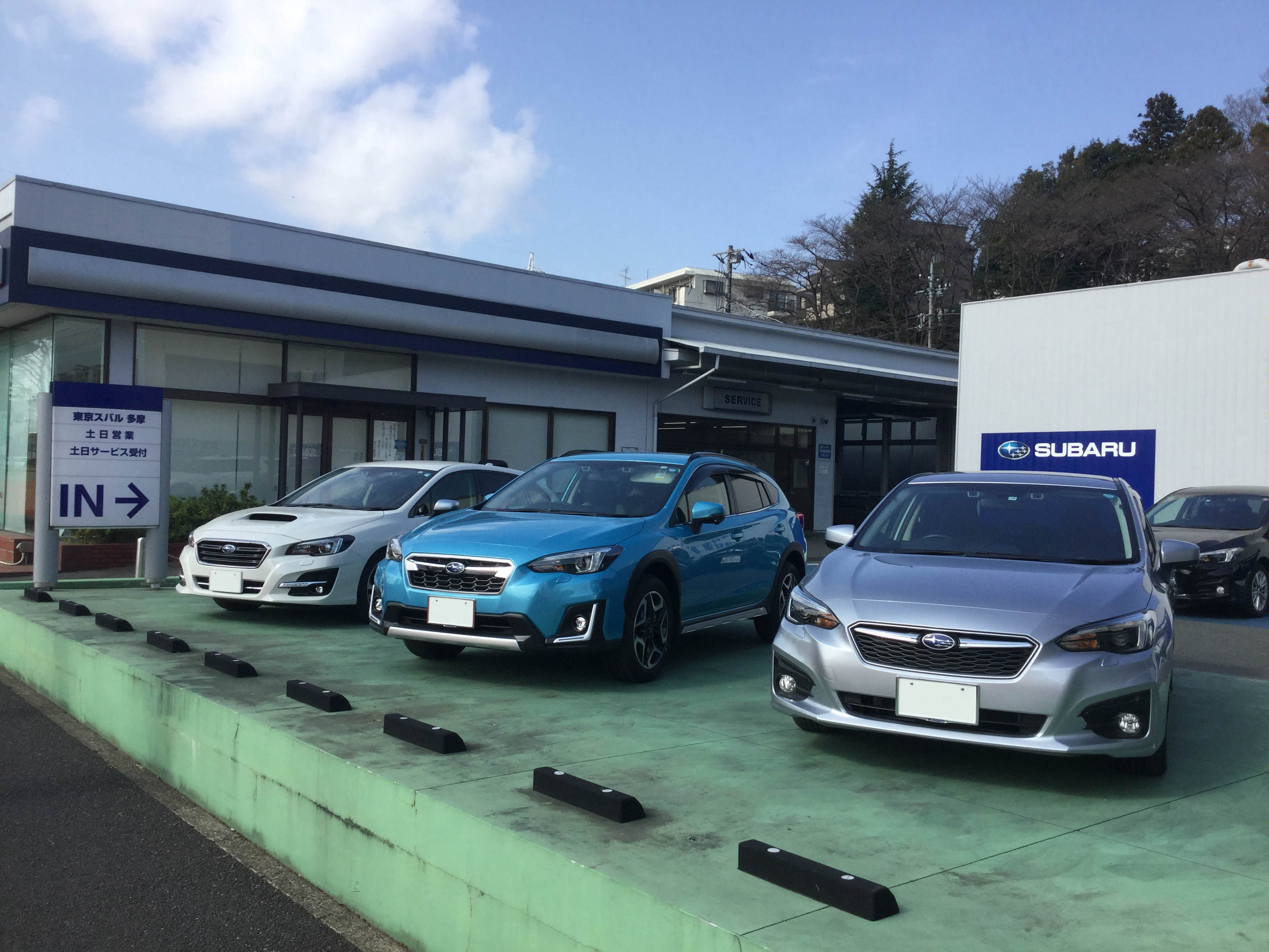 東京スバル 多摩店 ディーラーへ行こう New Car マッチ Mota