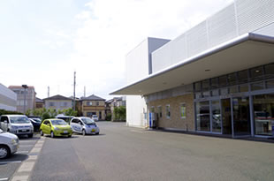 広々した駐車場