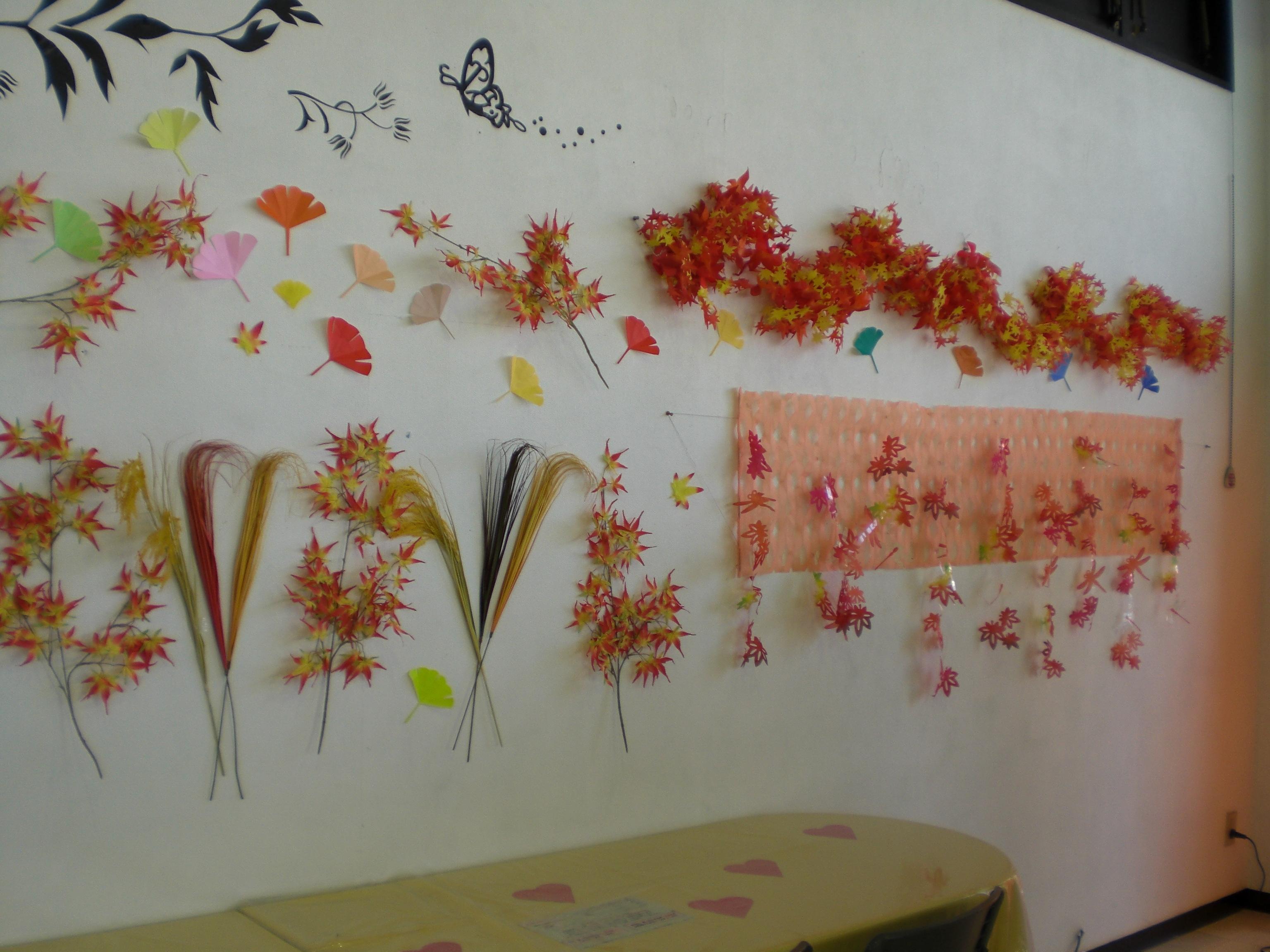 ショールーム秋仕様になりました！遊びにきてくださいね♪