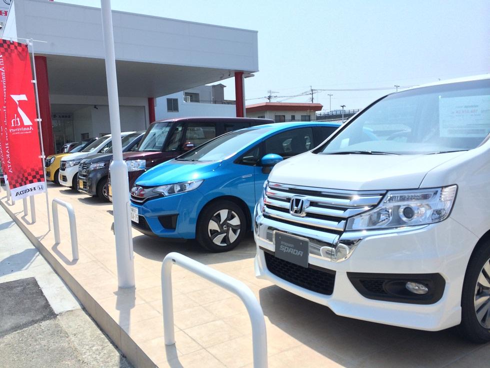 ☆ゆっくりと話題のホンダ車をご覧ください☆