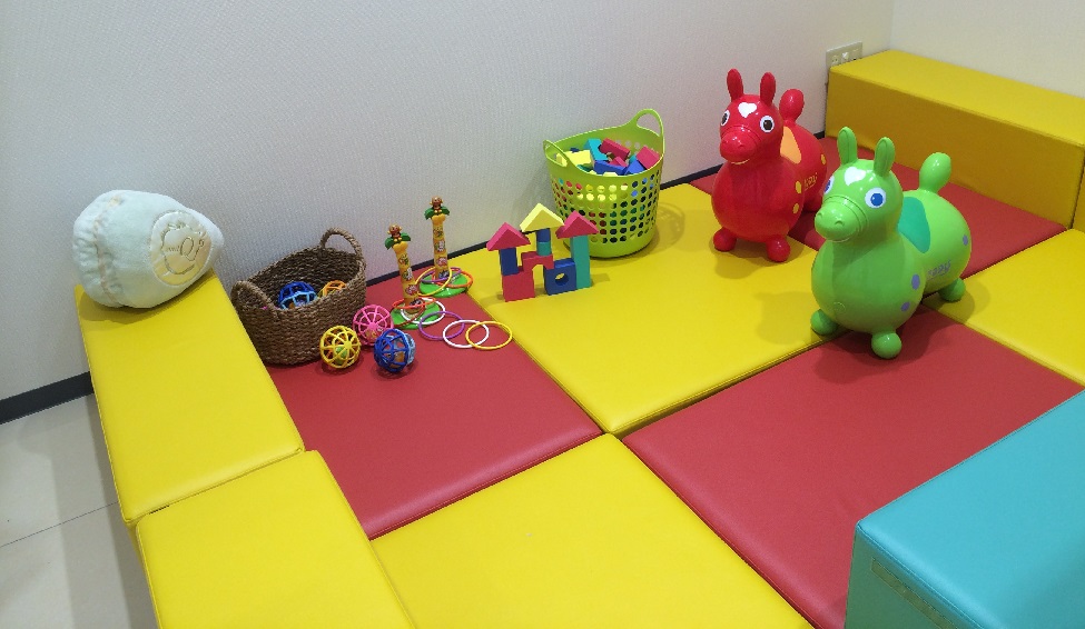 ☆泣く子も黙るキッズルーム☆