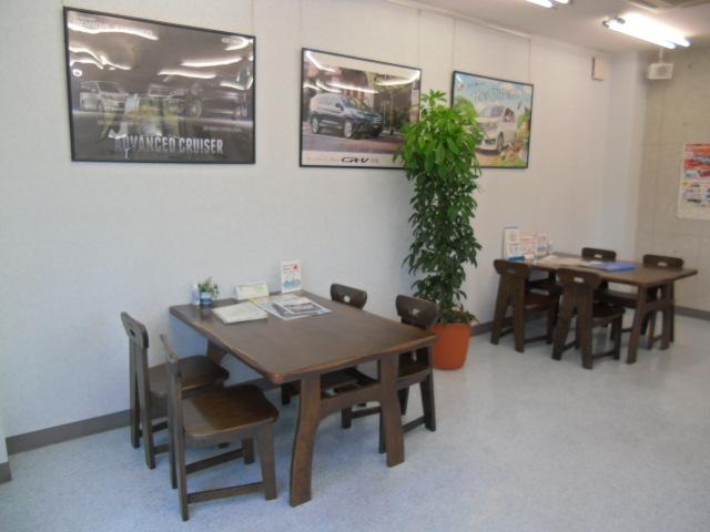 らせん階段を上がると・・・2Fがあります