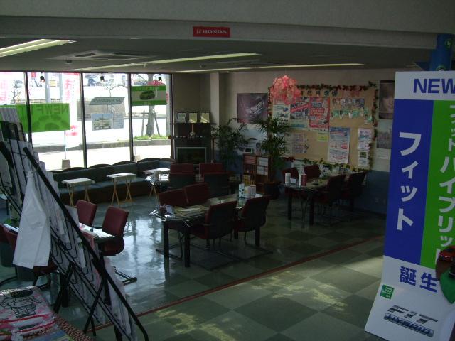 ショールーム♪