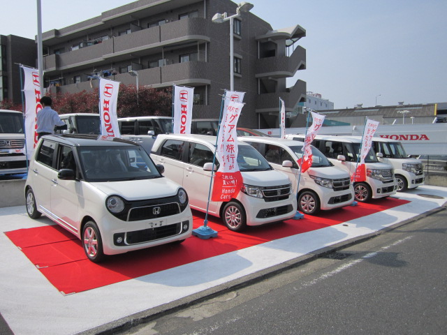 Honda Cars 神奈川中 平戸店 ディーラーへ行こう New Car マッチ Mota