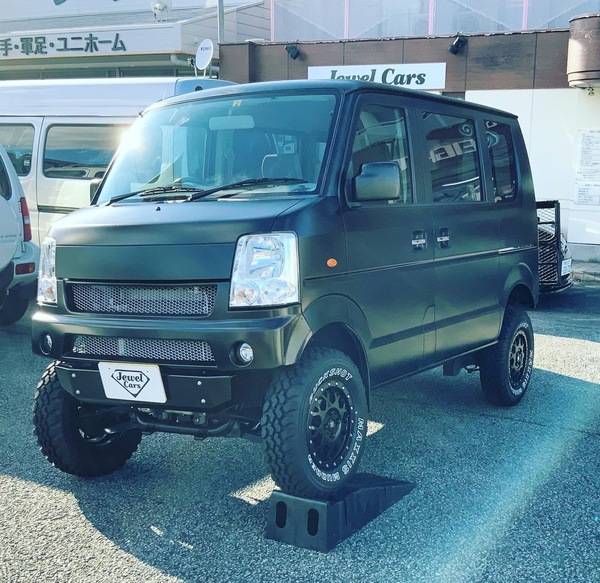 軽バン トラック新車カスタム専門店 ジュエルカーズの店舗詳細 地図 ディーラーへ行こう New Car マッチ Mota