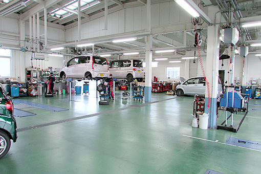 サービス工場