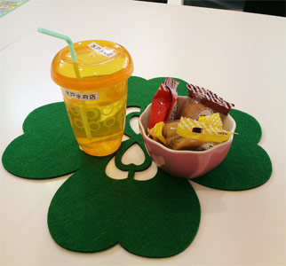 お子様に うれしいこと【お子様用コップ】