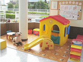 キッズコーナーもございます。