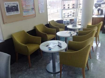 店舗内観①