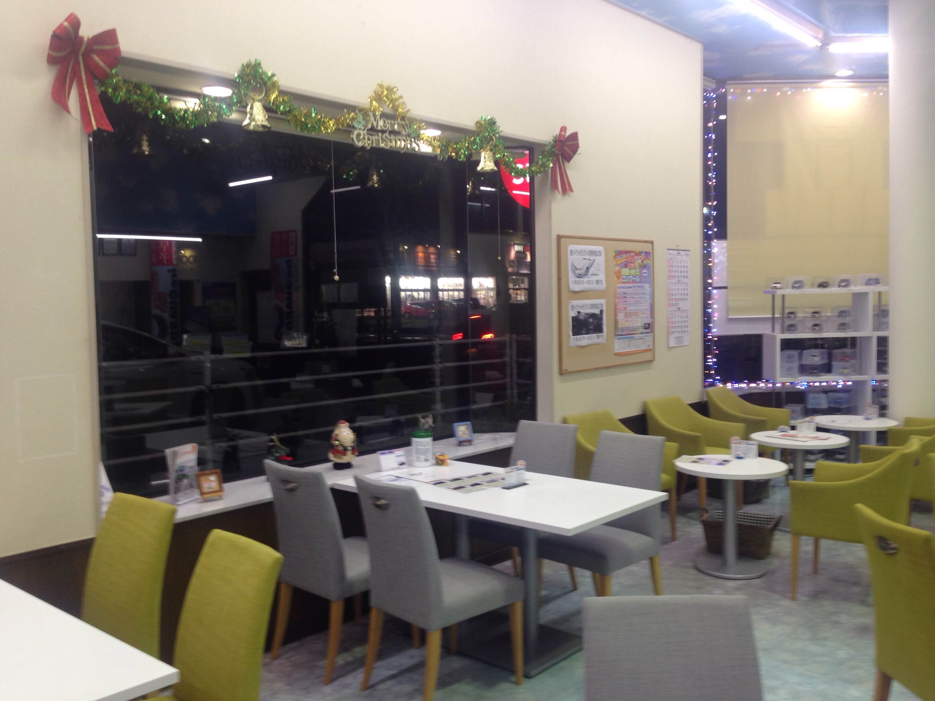 ショールーム全体