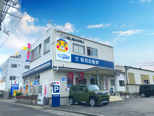 新車低金利1.9％～/リース専門店：Jプラン　稲垣自動車