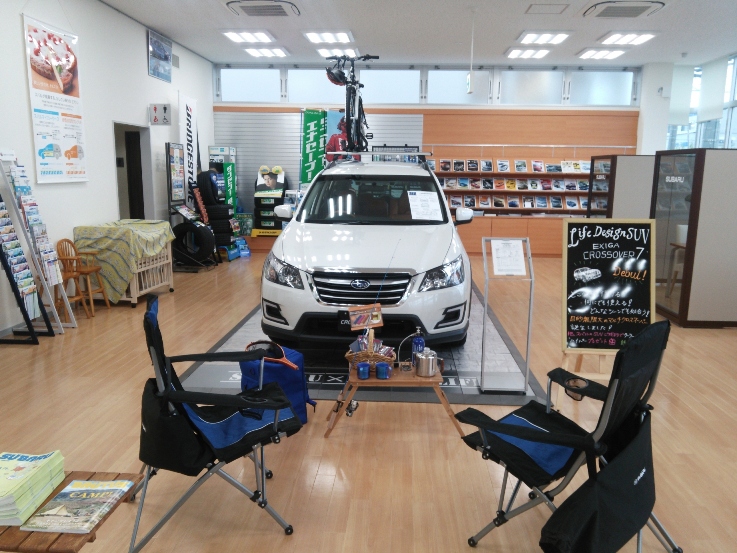 話題の新型モデルを展示しています!